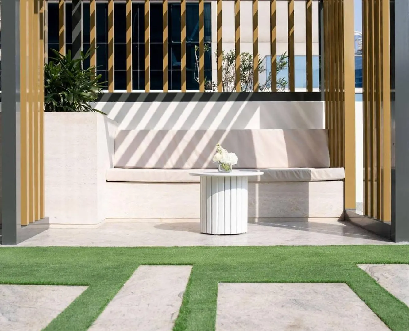 Apartment Modern Studio Business Bay Burj Khalifa View Dubai United Arab Emirates