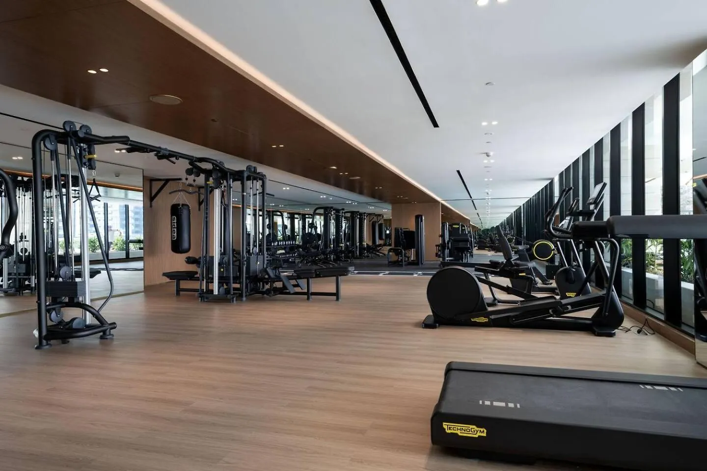 Modern Studio Business Bay Burj Khalifa View Dubai 0*,