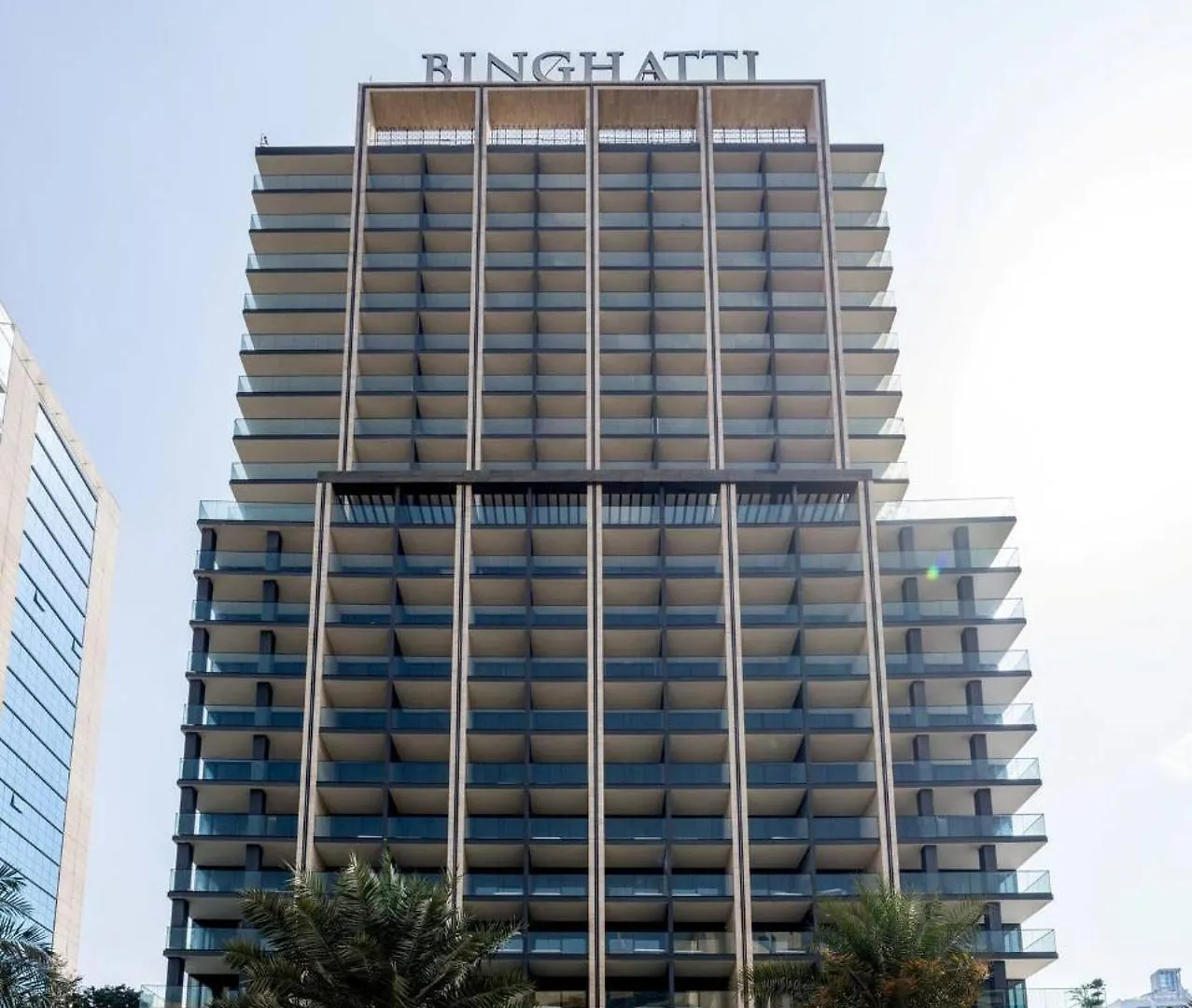 Modern Studio Business Bay Burj Khalifa View Dubai 0*,