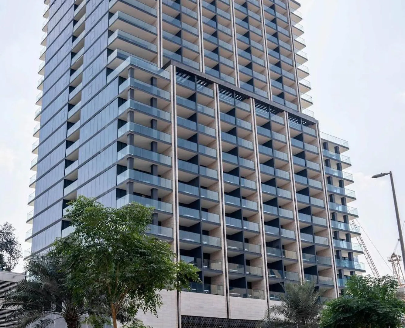 Apartment Modern Studio Business Bay Burj Khalifa View Dubai