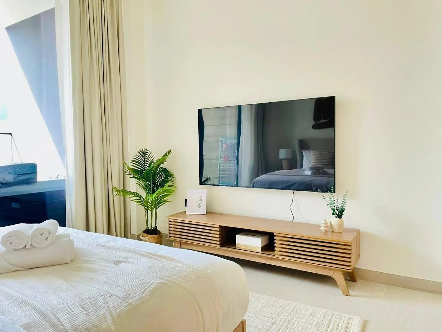 Appartement Modern Studio Business Bay Burj Khalifa View Dubai