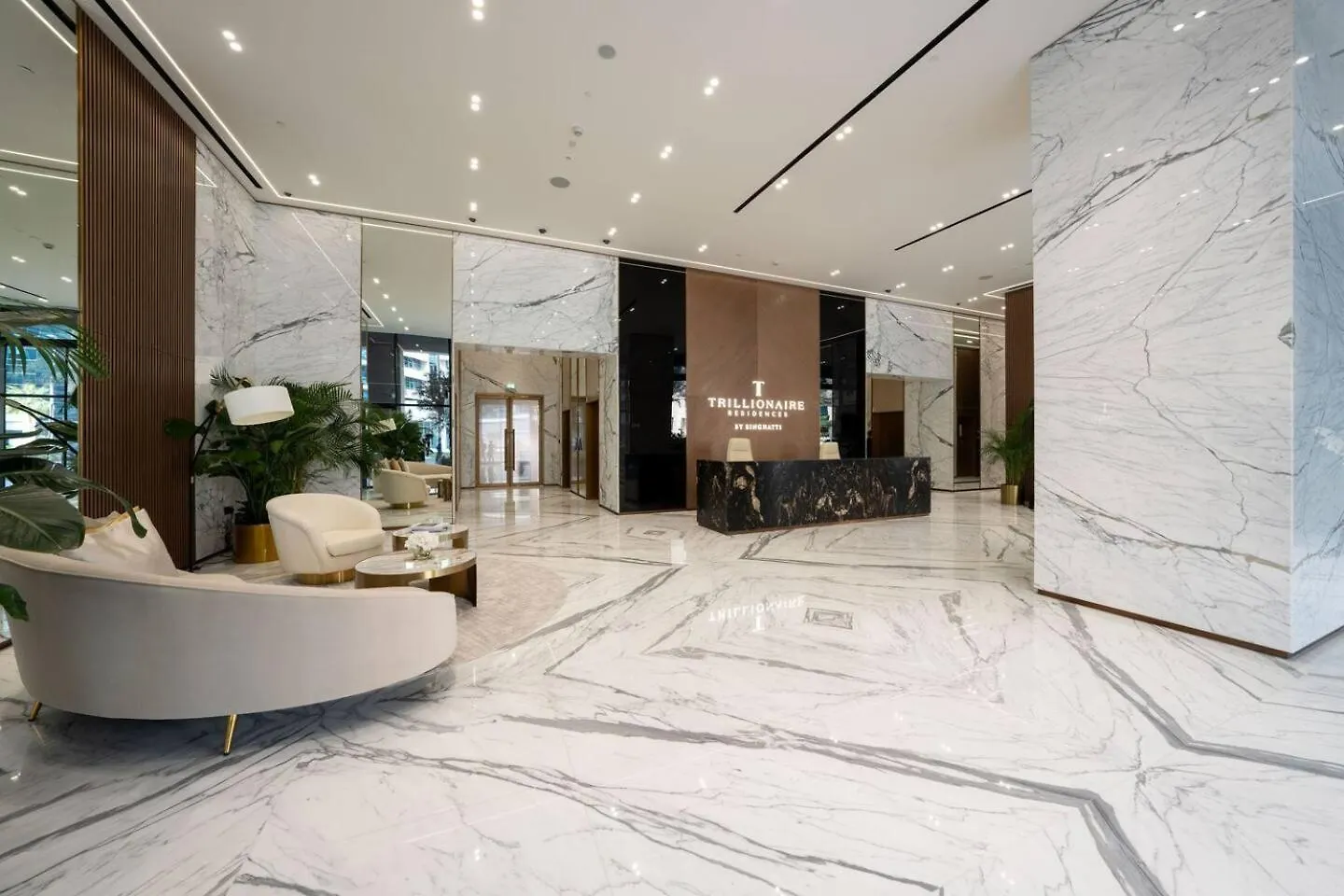 Modern Studio Business Bay Burj Khalifa View Dubai Appartement