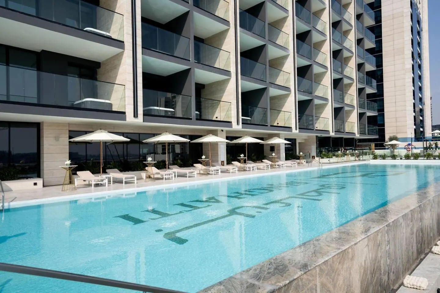 Appartement Modern Studio Business Bay Burj Khalifa View Dubai